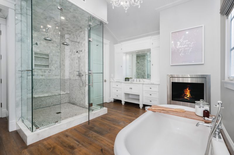 Spa-Style Master Bathrooms
