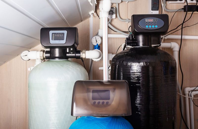 Water Softener System Operation